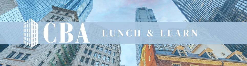 CBA Future Leaders: Lunch & Learn