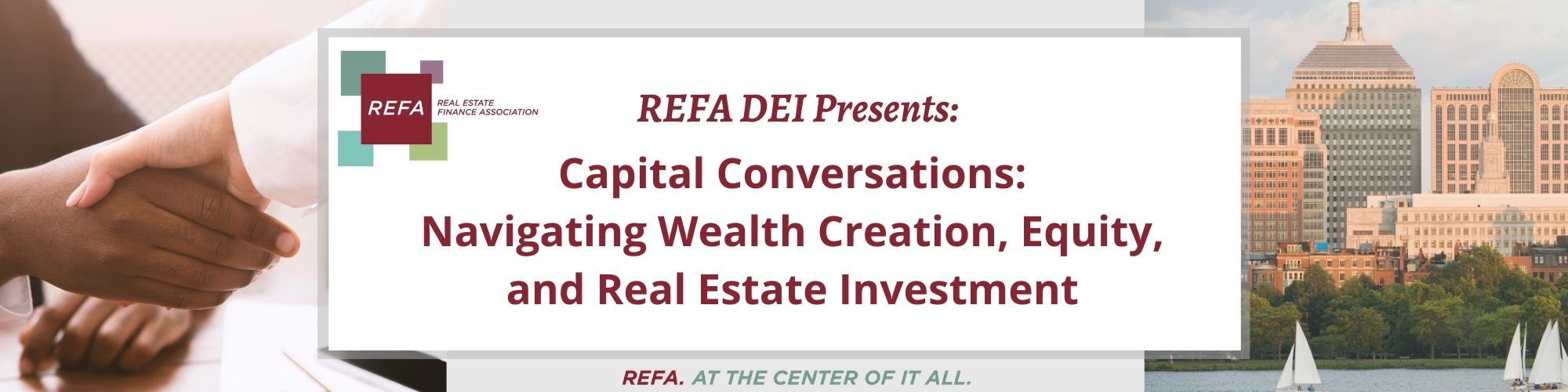 REFA DEI: Capital Conversations