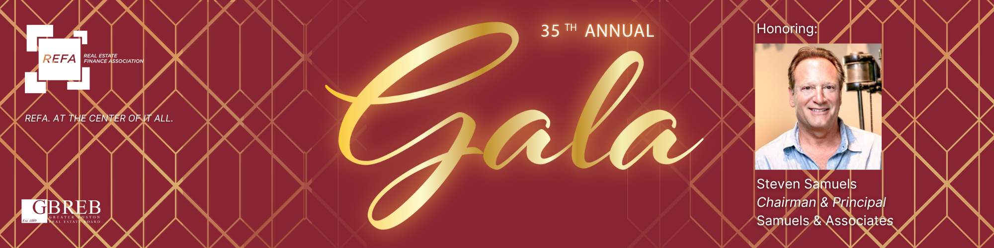 35th Annual REFA Gala honoring Steven Samuels
